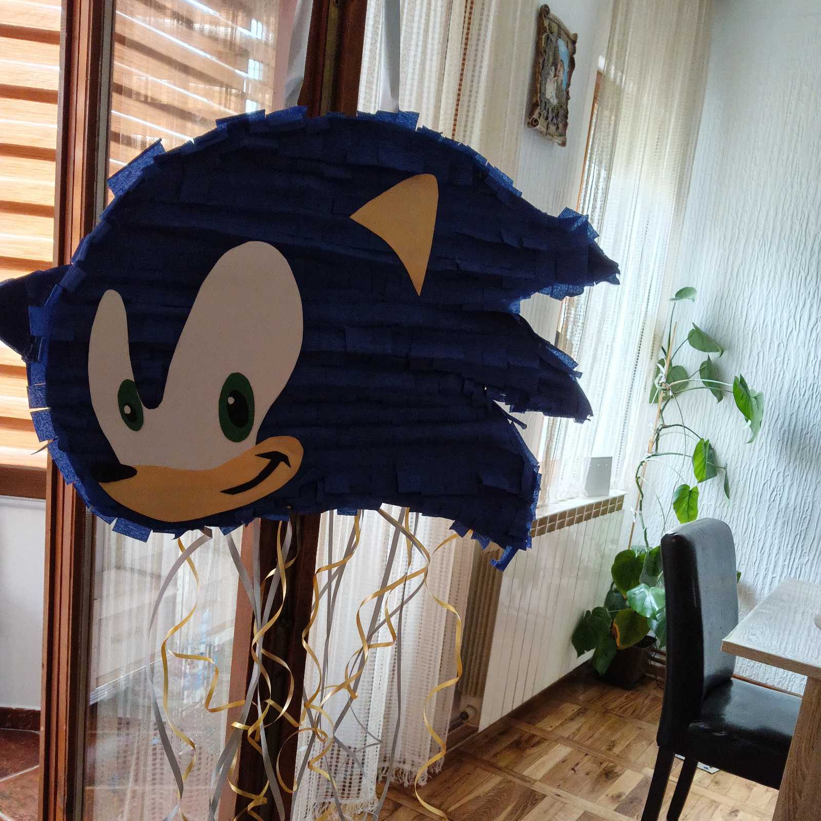 Pinjata sonic